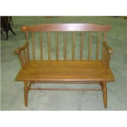WOODEN BENCH 41" WIDE