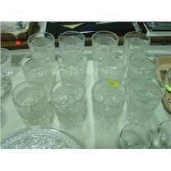 LOT OF 12 GLASSES