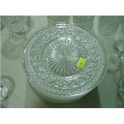 LOT OF 12 EIGHT INCH PLATES