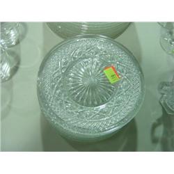 LOT OF TEN 6 1/2 INCH PLATES