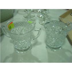CREAMER AND SUGAR SET
