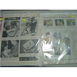 LOT OF 2 BETSY MCCALL PAPER DOLL AND RKO'S PIC-TOUR PRINT