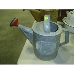 GALVANIZED WATER CAN