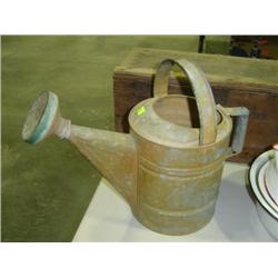 GALVANIZED WATER CAN