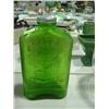 Image 1 : GREEN EMBOSSED WATER BOTTLE