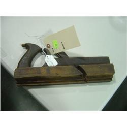 MOLD PLANE MARKED J. KELLOGG AMHERST MA; NORMAL WEAR