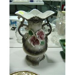 CAPIDOMENTA DOUBLE HANDLED VASE; MADE IN ITALY