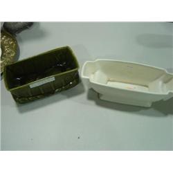 LOT OF 2 MCCOY PLANTERS