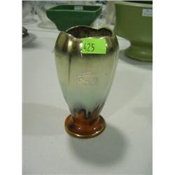 GERMANY MARKED 5 3/4 " BUD VASE; HAS PARTIAL PAPER LABEL