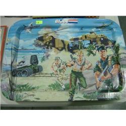 GI JOE TV TRAY