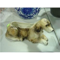 IRISH SETTER PLANTER: JAPAN MARK