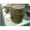 Image 1 : WOODEN WATER BARREL