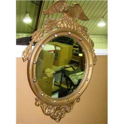 EAGLE FRAMED MIRROR