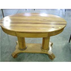 OVAL LIBRARY TABLE