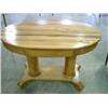 Image 1 : OVAL LIBRARY TABLE