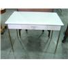 Image 1 : SELLERS ENAMEL TOP TABLE