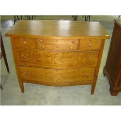 OAK DRESSER BASE