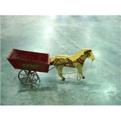 YANKEE HORSE PULL CART