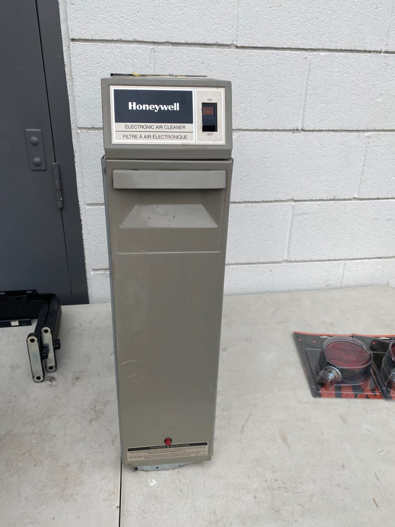 Honeywell electronic air cleaner