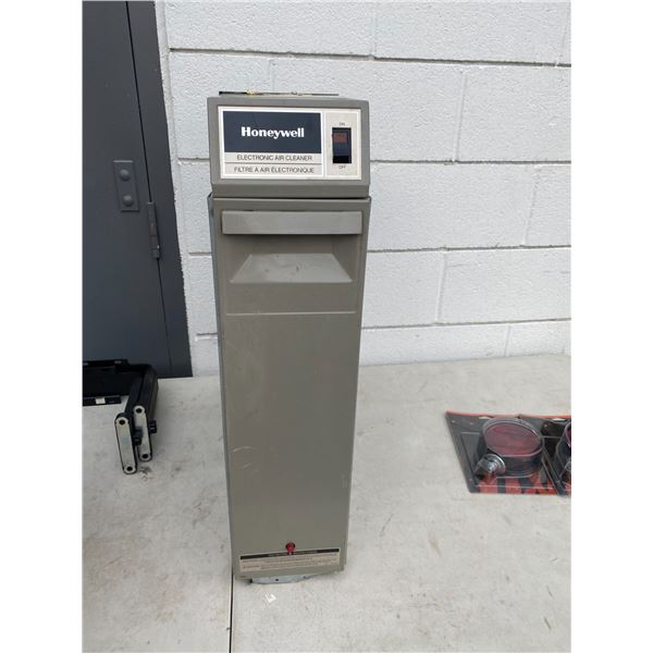 Honeywell electronic air cleaner