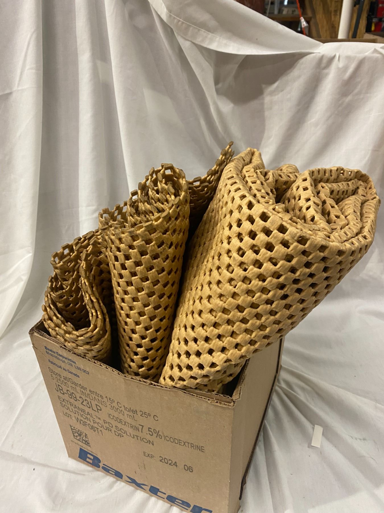 Carpet or mat underlay