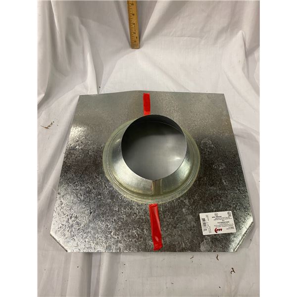 Component for type B  gas vent