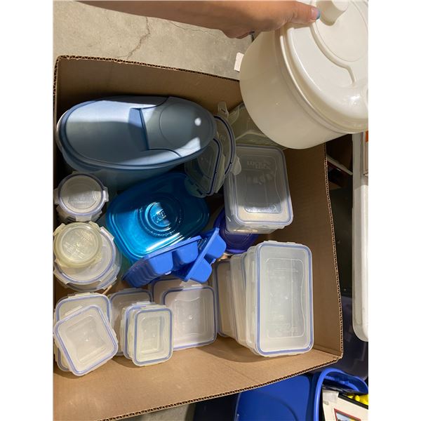 Kitchen reusable containers