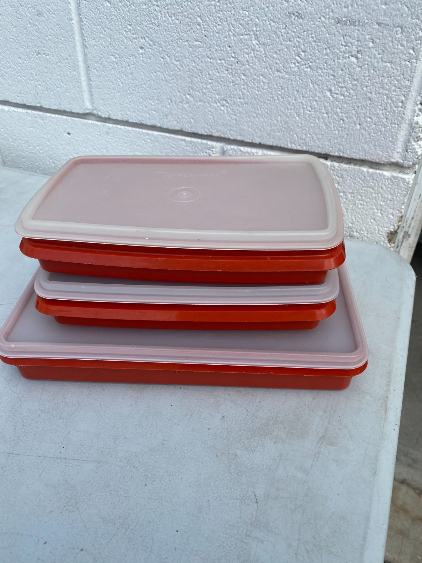 Tupperware containers