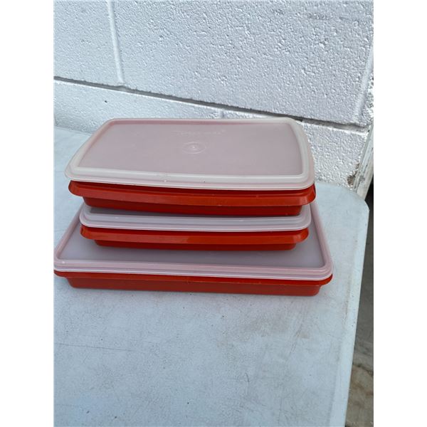 Tupperware containers