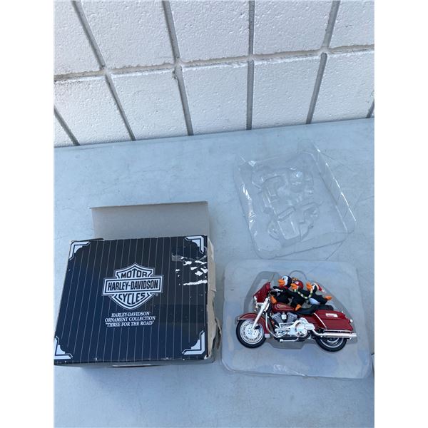 Harley Davidson Christmas ornament