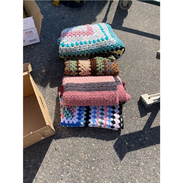 Handmade blankets
