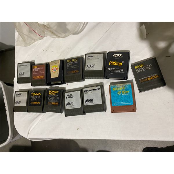 Atari games