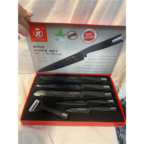 Kitchen king knife set