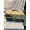 Image 1 : Plano tackle box and contents