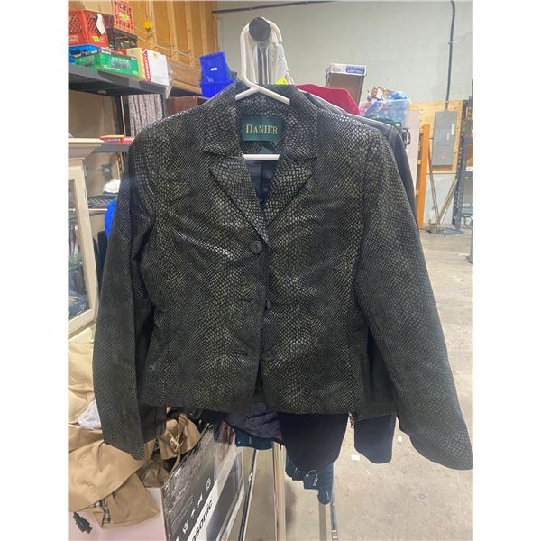 Danier leather jacket