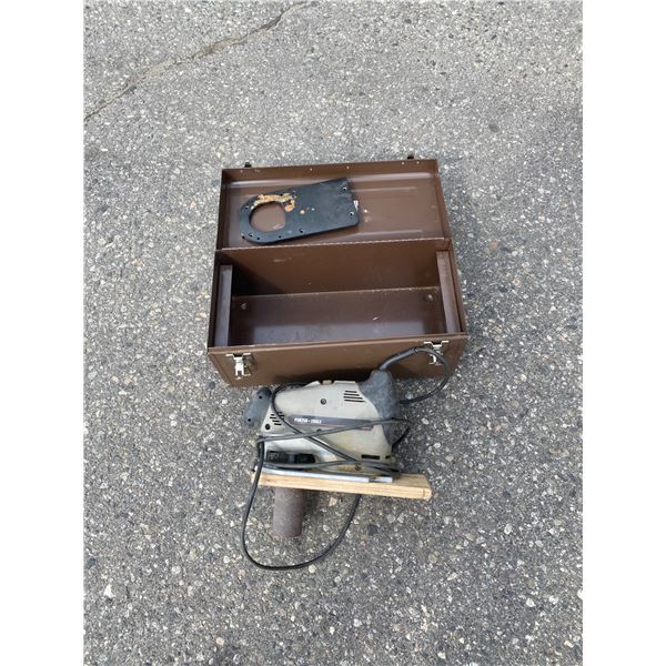 Porter cable oscillating spindle sander