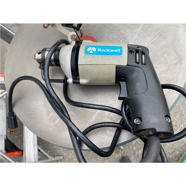 Rockwell 1/2 inch drill