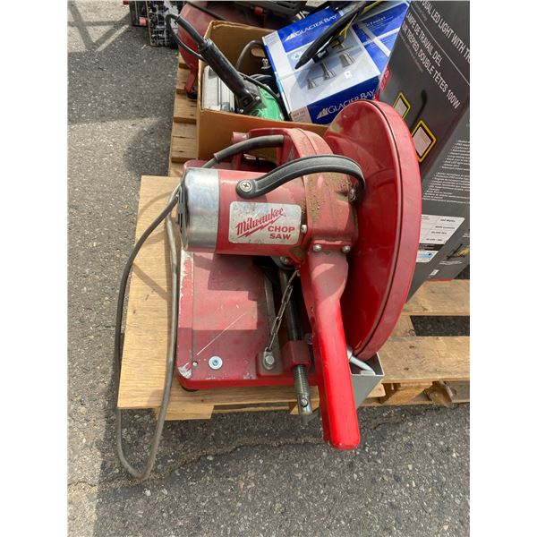 Milwaukee cut off saw