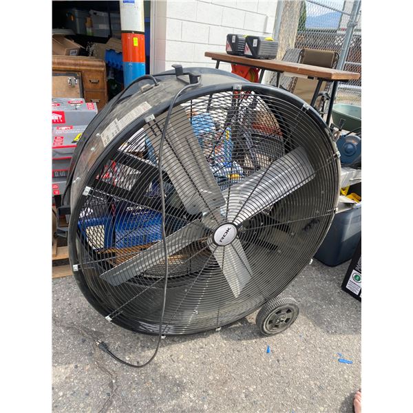 36"drum fan