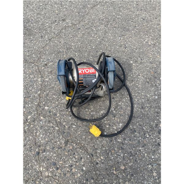 Ryobi bench grindert