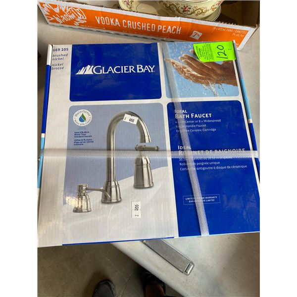 Glacier Bay bath faucet