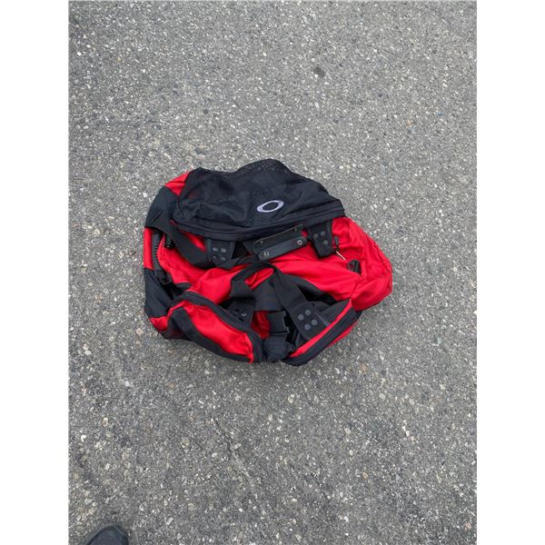 Oakley duffle bag