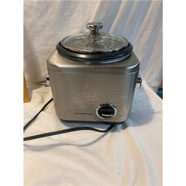 Cuisinart rice cooker/steamer