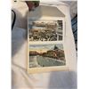 Image 1 : Vintage Long Beach California panoramic folder