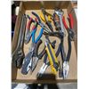 Image 1 : Crescent wrenches, Plyers etc