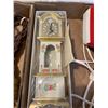 Image 3 : Miniature grandfather clock, schick power styler and light