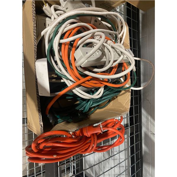 Extension cords and power bars