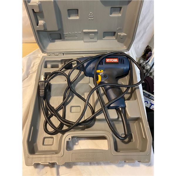 Ryobi 3/8 inch drill