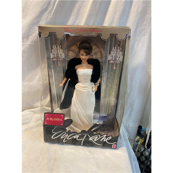 Erica Kane All My childrens daytime Drama collection doll