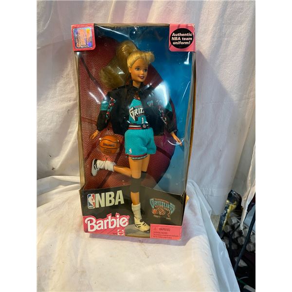 NBA Barbie